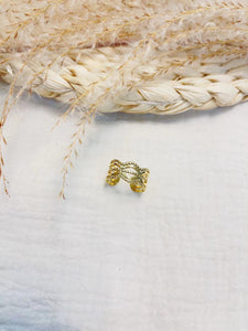 Bague multi rangs - Bague Calista