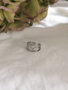 Bague ajourée - Bague Célia