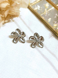 Boucles d'oreilles Camélia