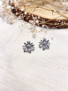Boucles d'oreilles Marguerite - Boucles Daisy