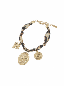Bracelet tissu - Bracelet Antoinette