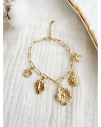 Bracelet à breloques - Bracelet Léna