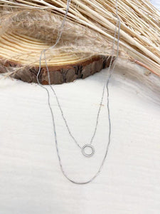 Collier double rangs - Collier Maelis