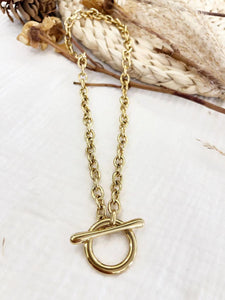 Chaîne dorée - Collier Giulia