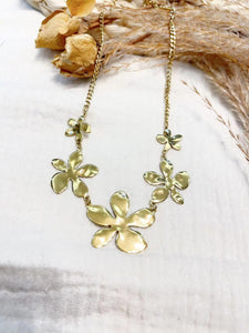 Collier à fleurs - Collier Isadora