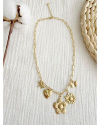 Collier pampilles - Collier Amélia