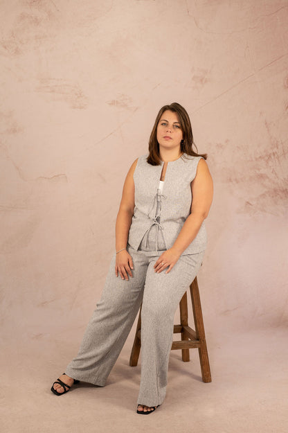 Pantalon droit de tailleur - Pantalon Tammi