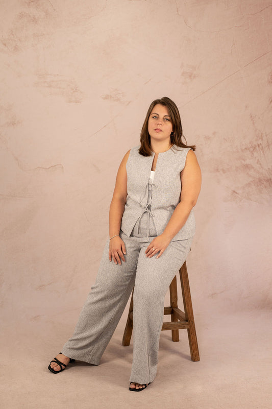 Pantalon droit de tailleur - Pantalon Tammi