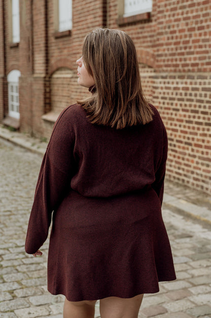 Pull col montant - Pull Ama