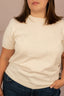 Top en maille avec strass - Pull Ally