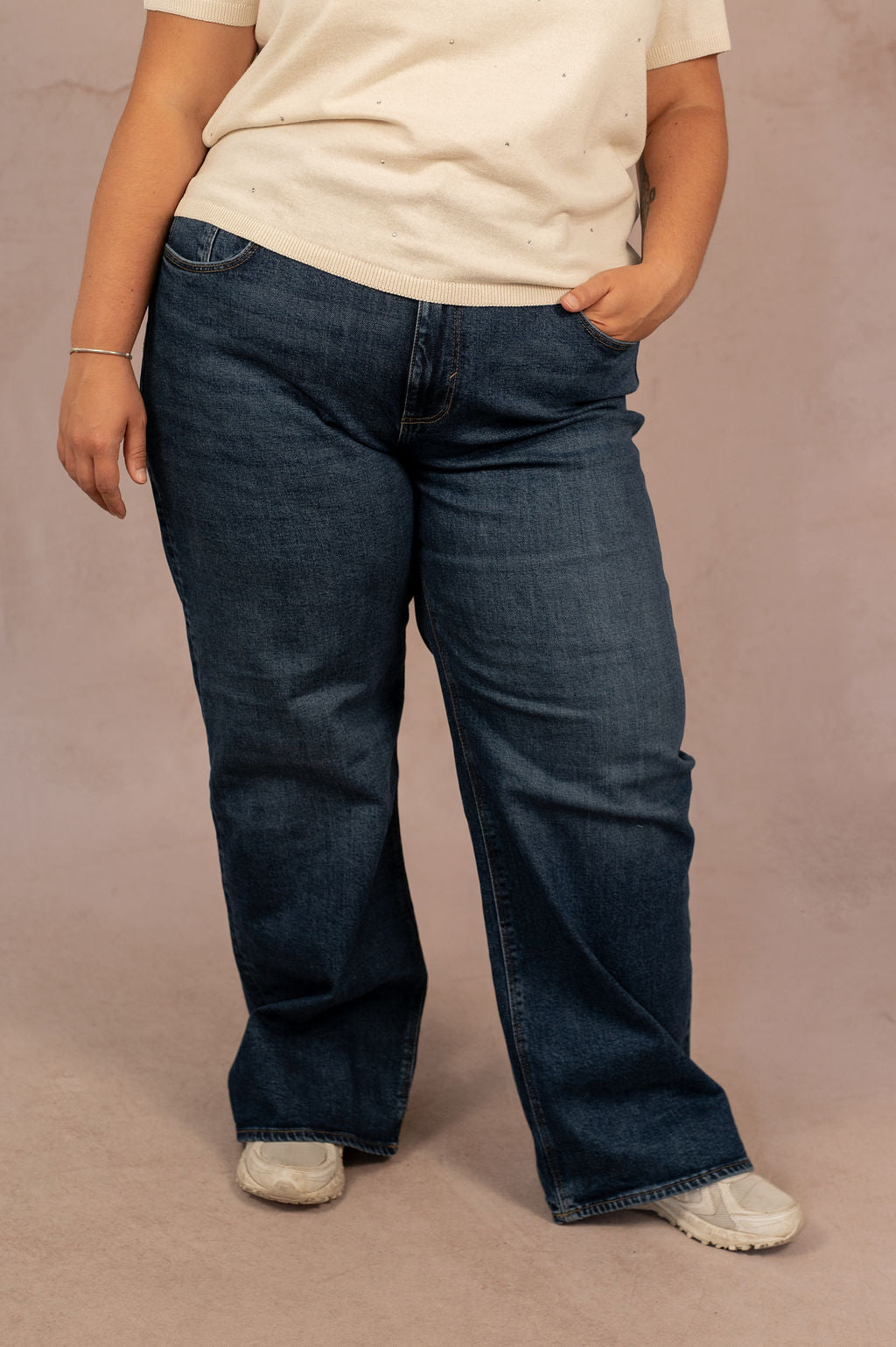 Jean évasé coupe wide leg - Jean Juicy