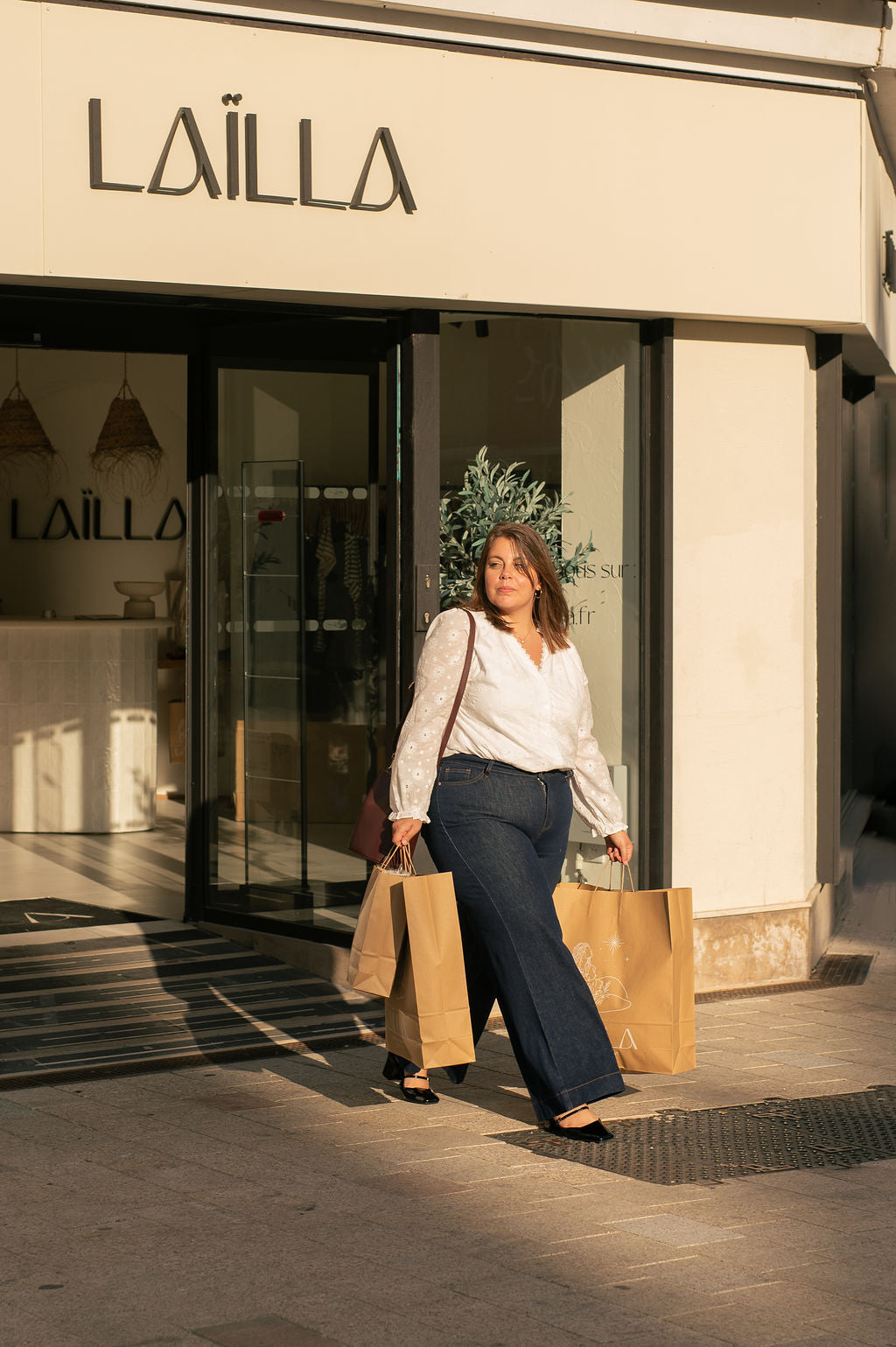 Jean Cropped Wide - Jean Chance