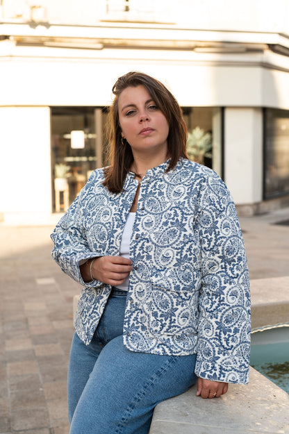 Veste matelassée à motifs - Veste Hallie