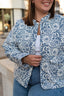 Veste matelassée à motifs - Veste Hallie
