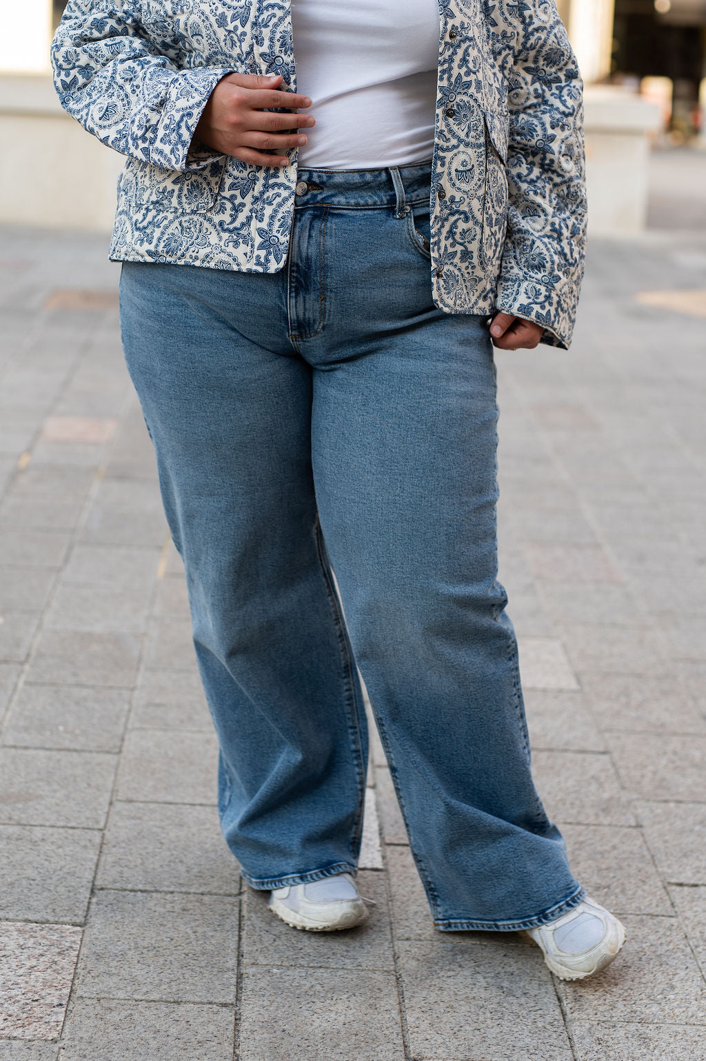 Jean évasé coupe wide leg - Jean Juicy