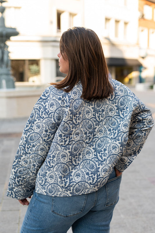 Veste matelassée à motifs - Veste Hallie