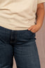 Jean évasé coupe wide leg - Jean Juicy