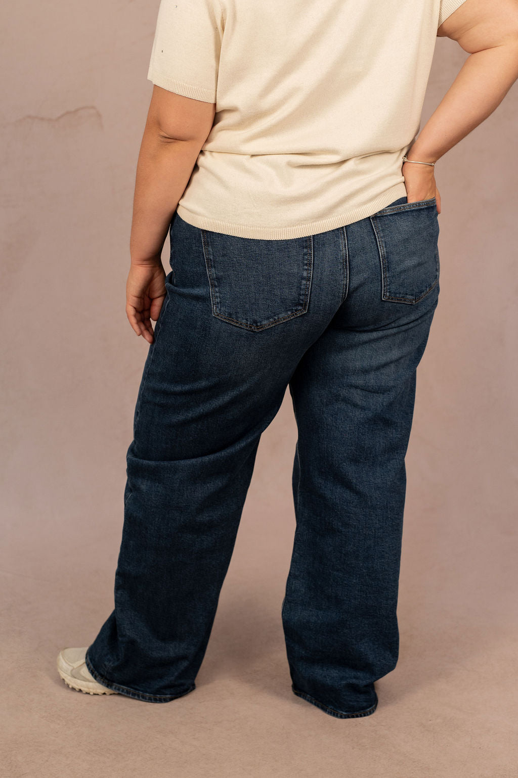 Jean évasé coupe wide leg - Jean Juicy