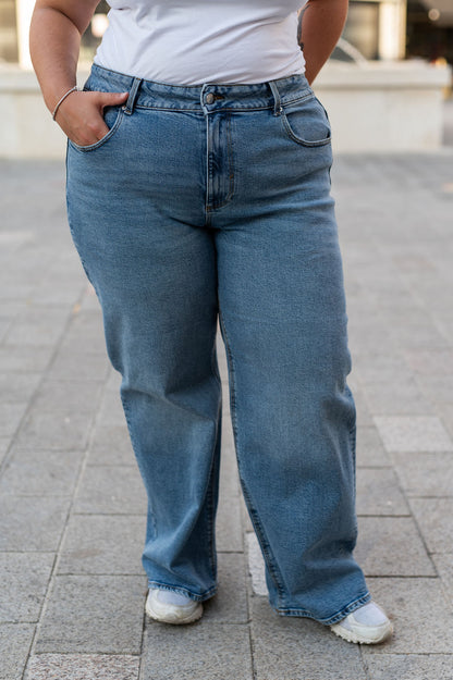 Jean évasé coupe wide leg - Jean Juicy