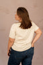 Top en maille avec strass - Pull Ally