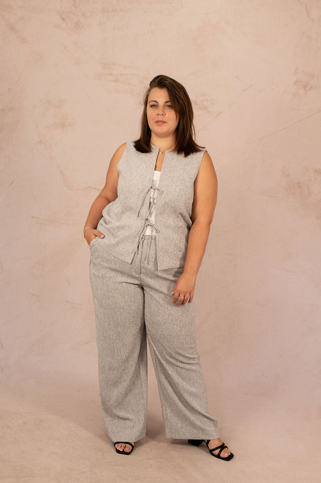 Pantalon droit de tailleur - Pantalon Tammi