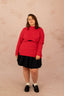 Pull en maille col montant - Pull Katia