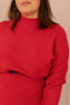 Pull en maille col montant - Pull Katia