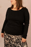 T-shirt basic à manches longues - T-shirt Paxi