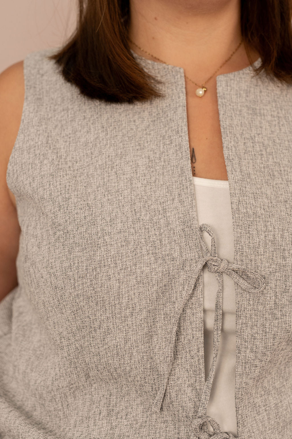 Veste de tailleur avec noeuds - Veste Tammi