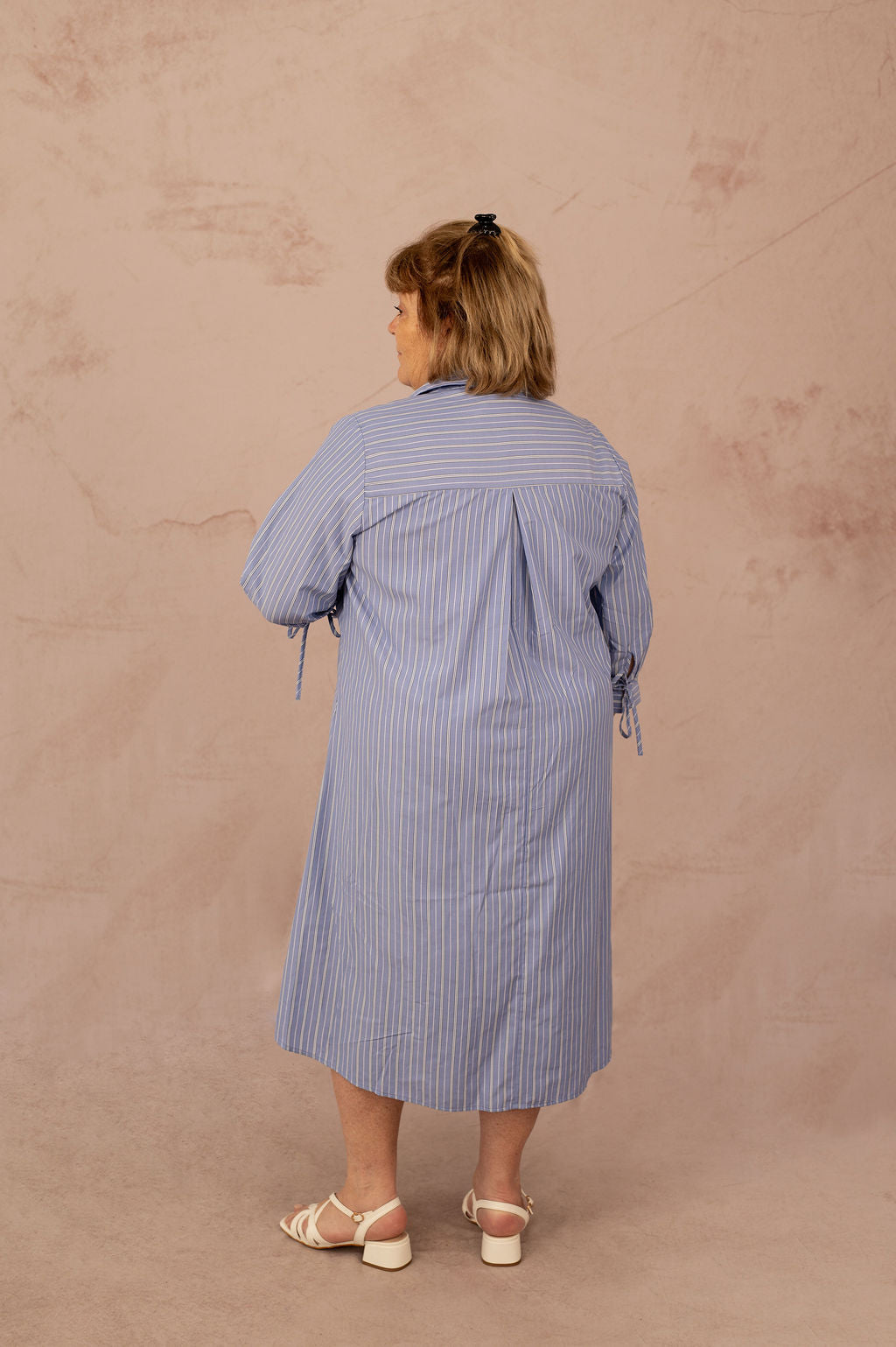 Robe chemise rayée - Robe Bjorg