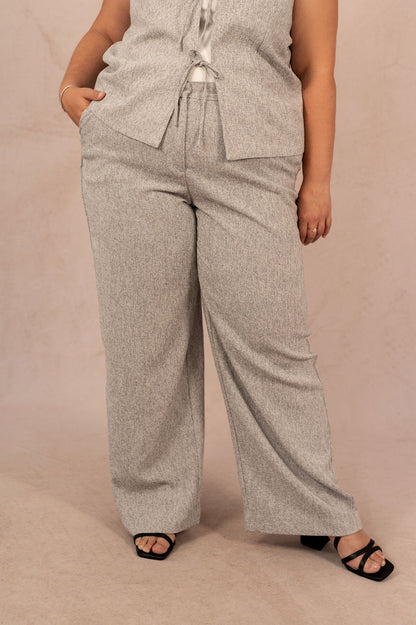 Pantalon droit de tailleur - Pantalon Tammi