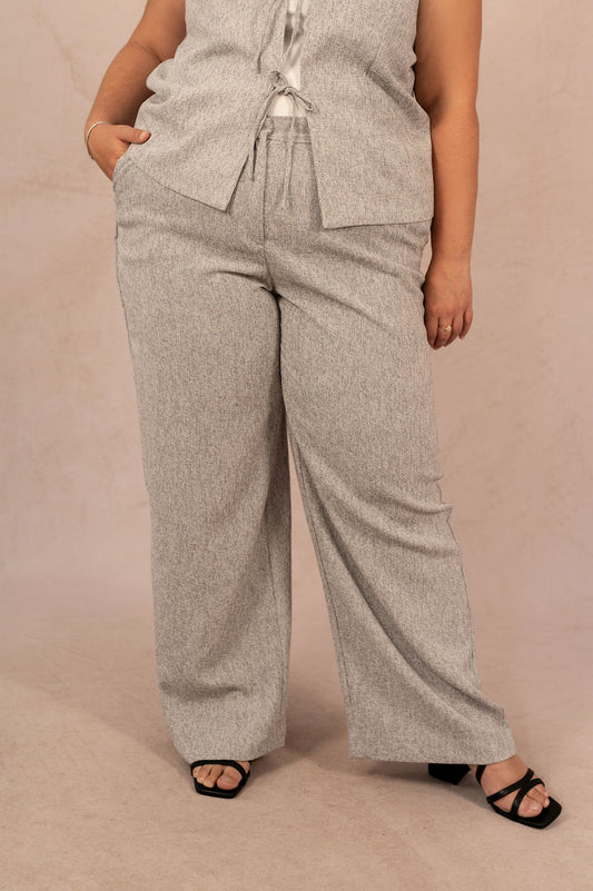 Pantalon droit de tailleur - Pantalon Tammi