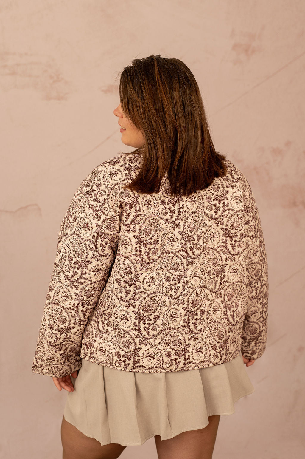 Veste matelassée à motifs - Veste Hallie