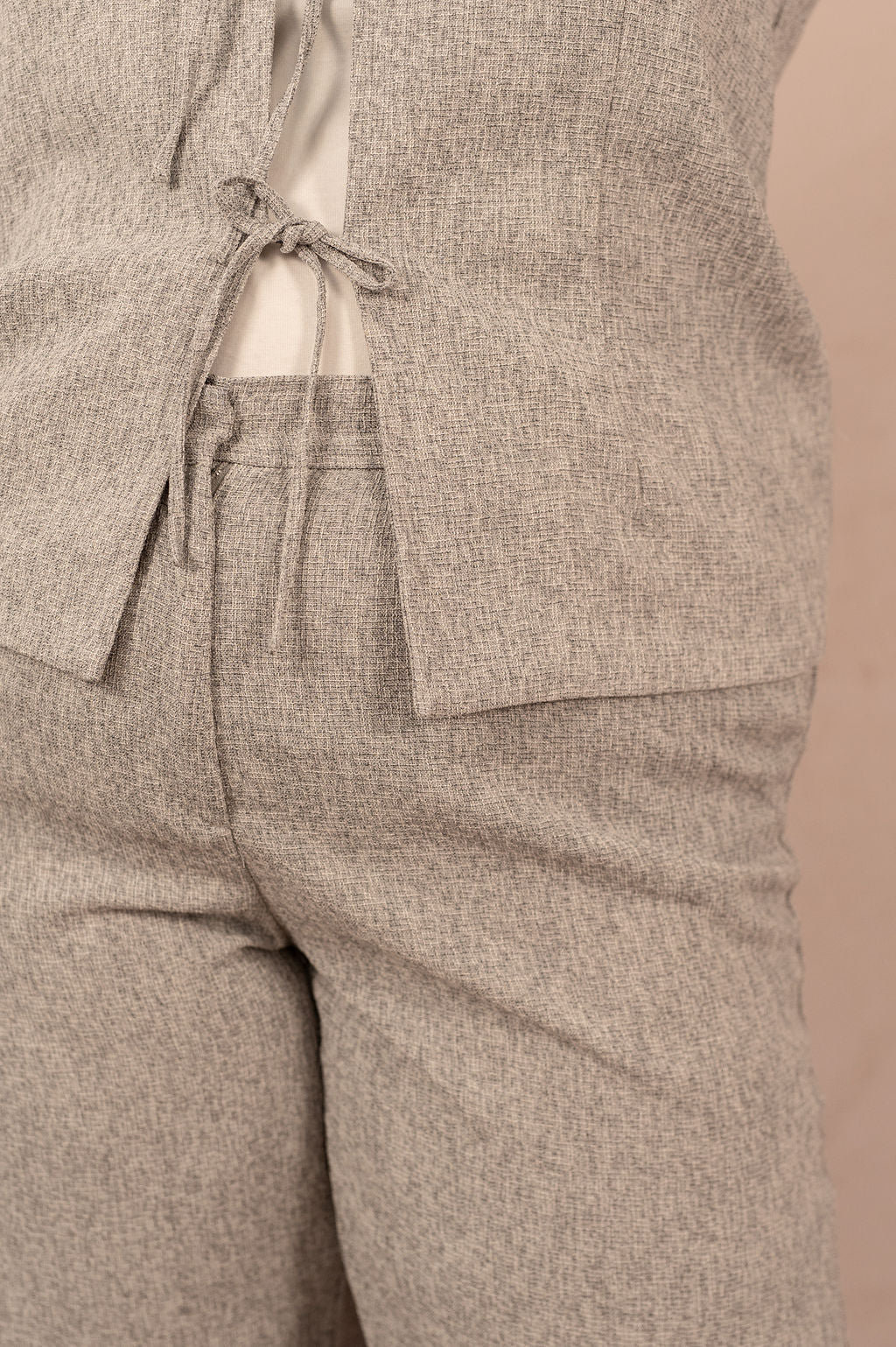 Veste de tailleur avec noeuds - Veste Tammi