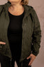 Veste coupe vent courte - Parka Zoa