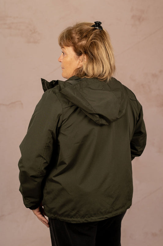 Veste coupe vent courte - Parka Zoa