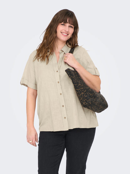 Chemisier boutonné en coton - Chemise Coco