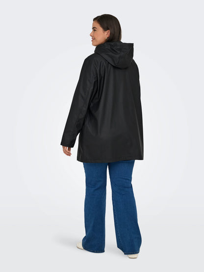 Veste imperméable à capuche - Parka Elisa