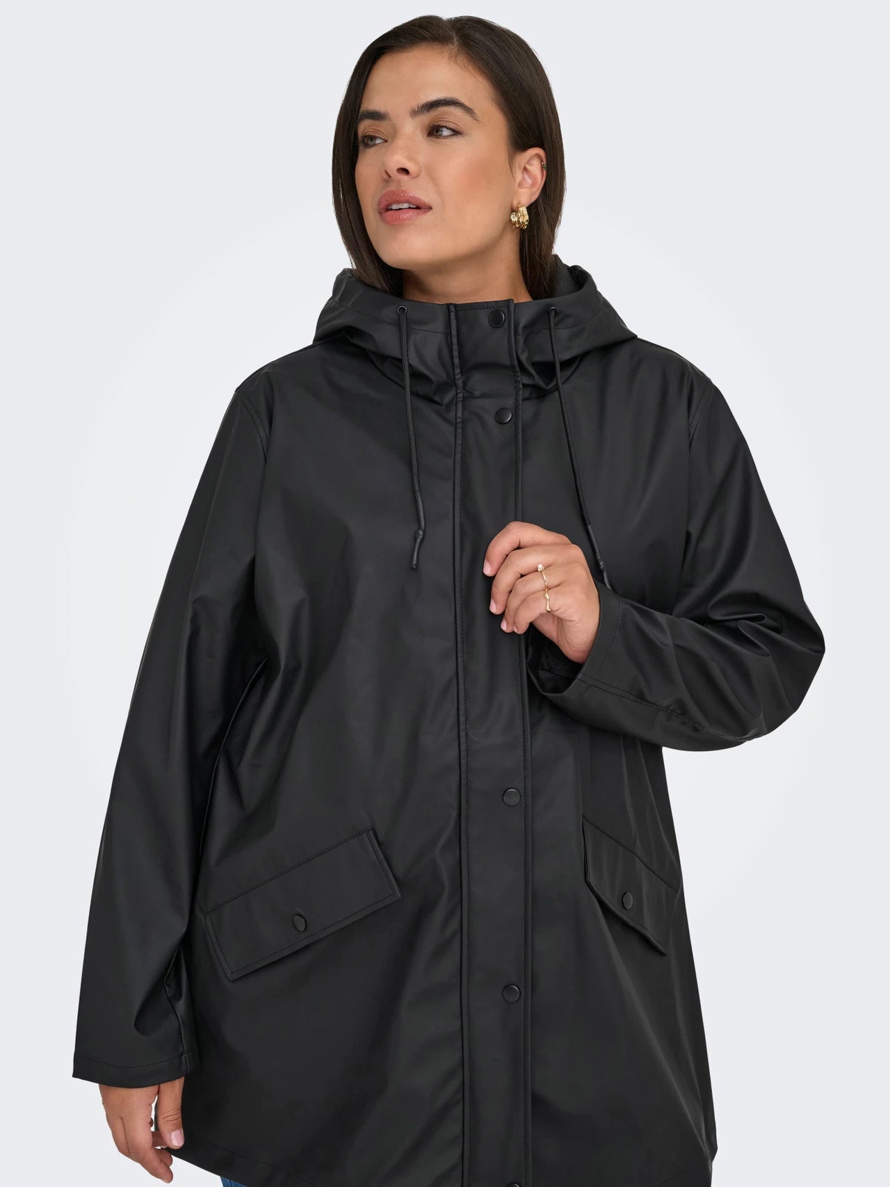 Veste imperméable à capuche - Parka Elisa