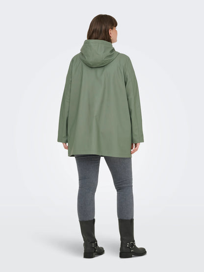 Veste imperméable à capuche - Parka Elisa