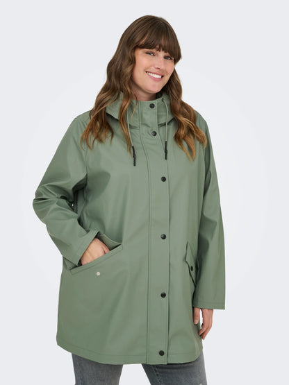 Veste imperméable à capuche - Parka Elisa