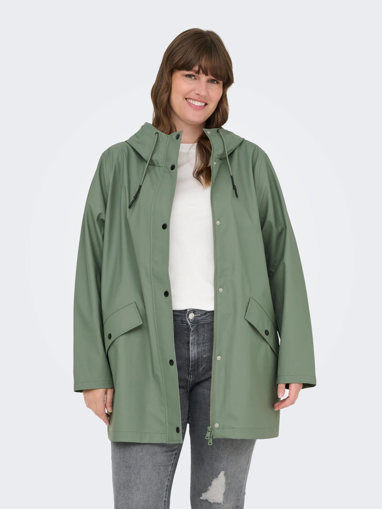 Veste imperméable à capuche - Parka Elisa