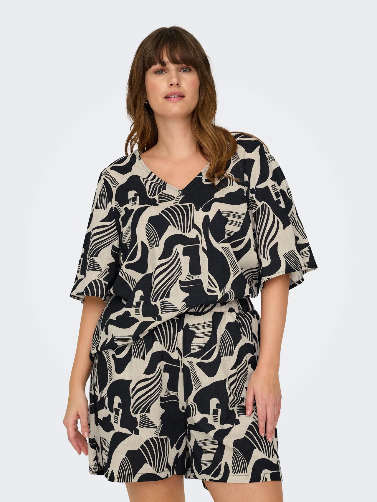 T-shirt en coton à imprimé - T-shirt Malusi