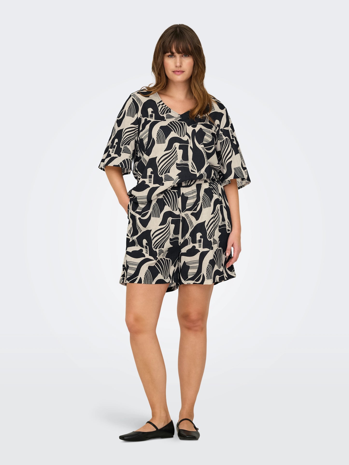 T-shirt en coton à imprimé - T-shirt Malusi