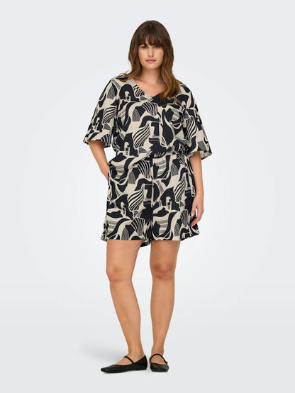 T-shirt en coton à imprimé - T-shirt Malusi