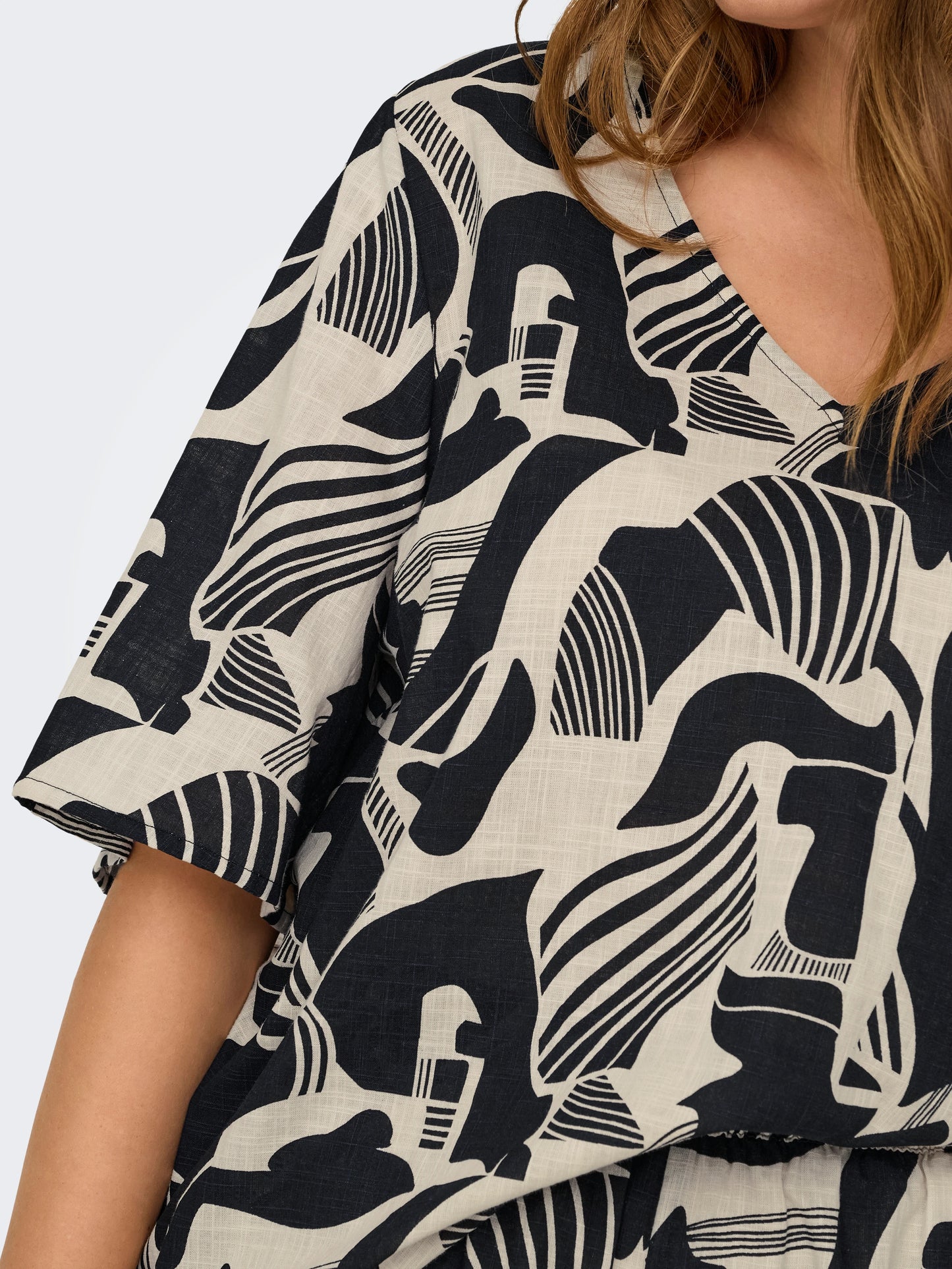 T-shirt en coton à imprimé - T-shirt Malusi