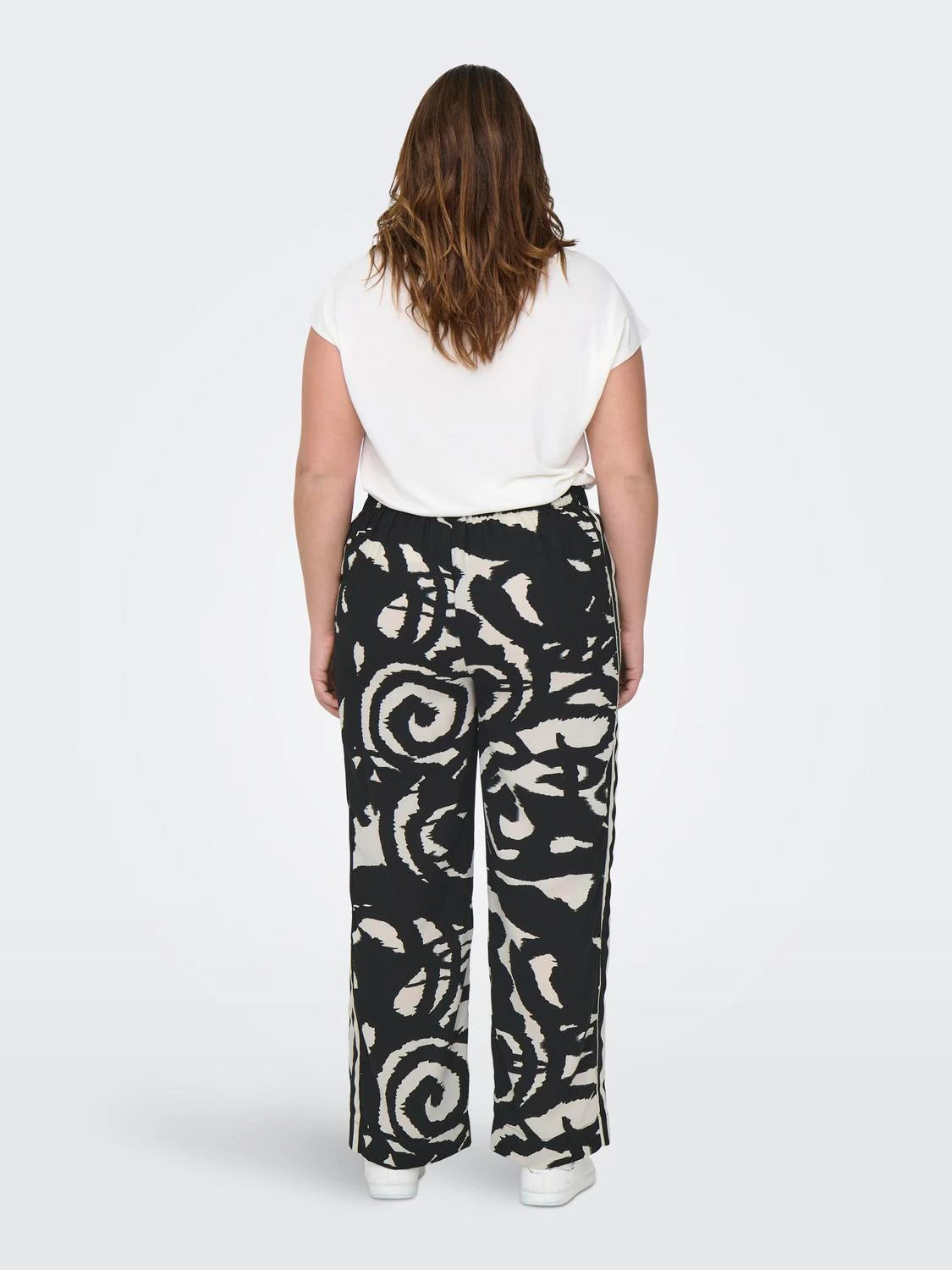 Pantalon fluide à imprimé - Pantalon Nicon