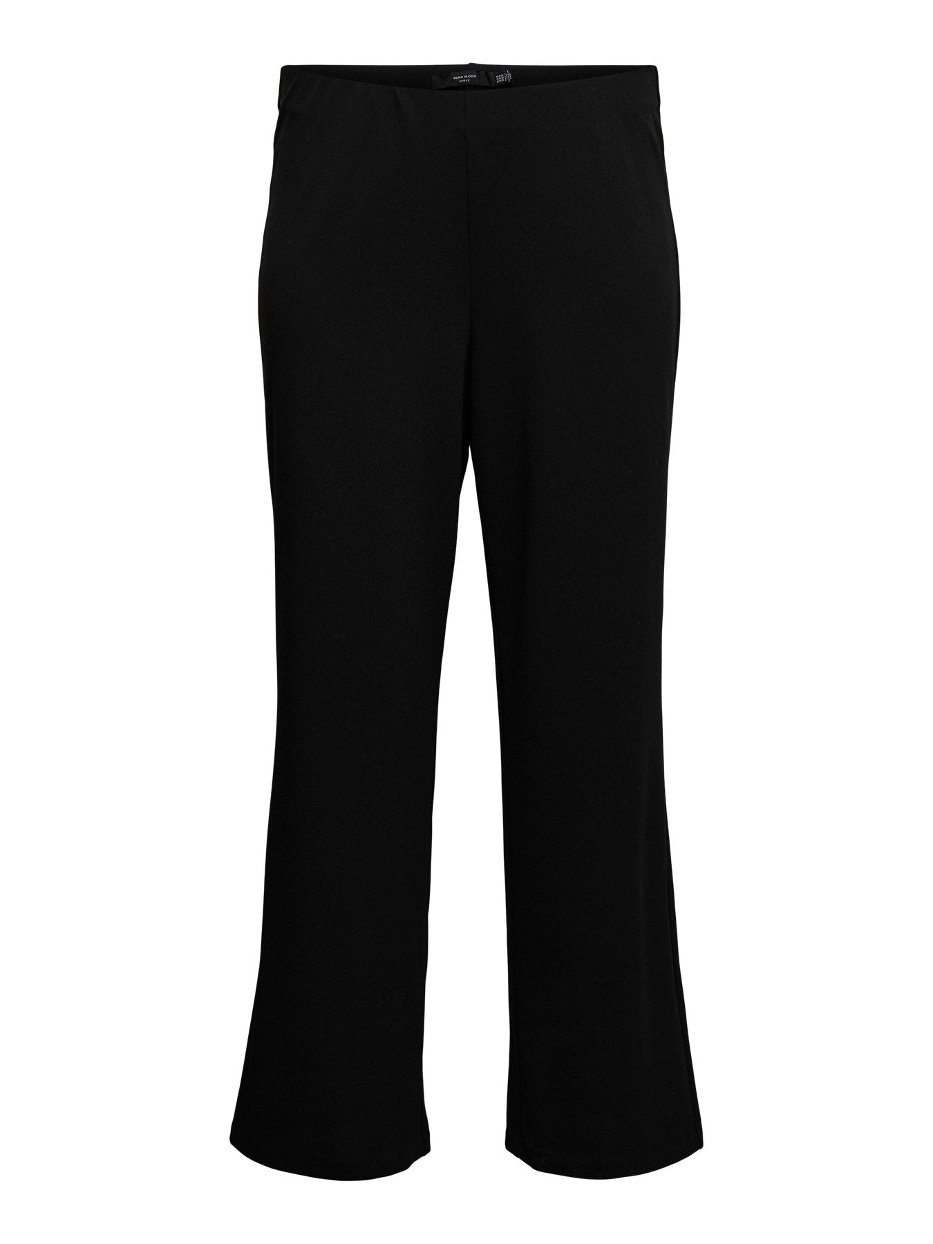 Pantalon noir coupe large vue studio – Pantalon Berlin Laïlla