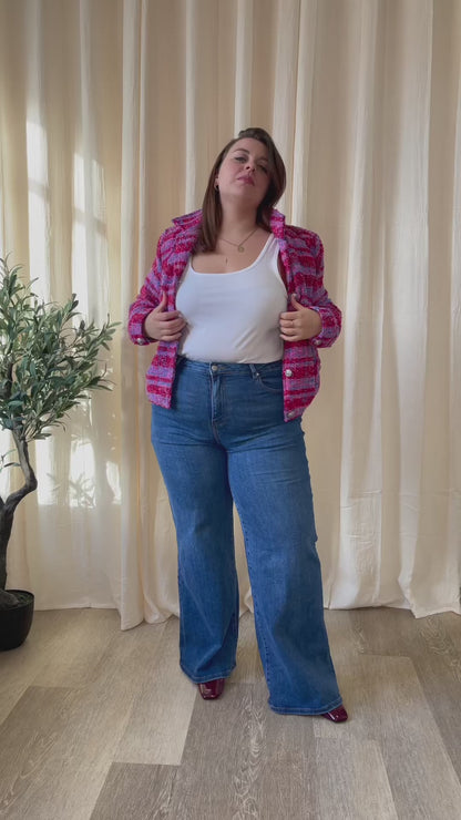 Veste courte en tweed - Veste Calia