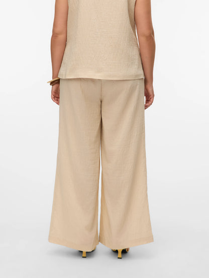 Pantalon palazzo fluide - Pantalon Fea